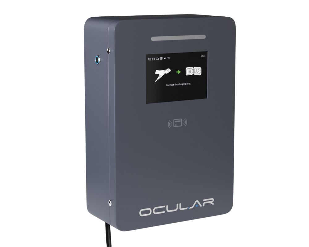 Ocular IQ Commercial V2 | 22kW | w/5m Type 2 Cable
