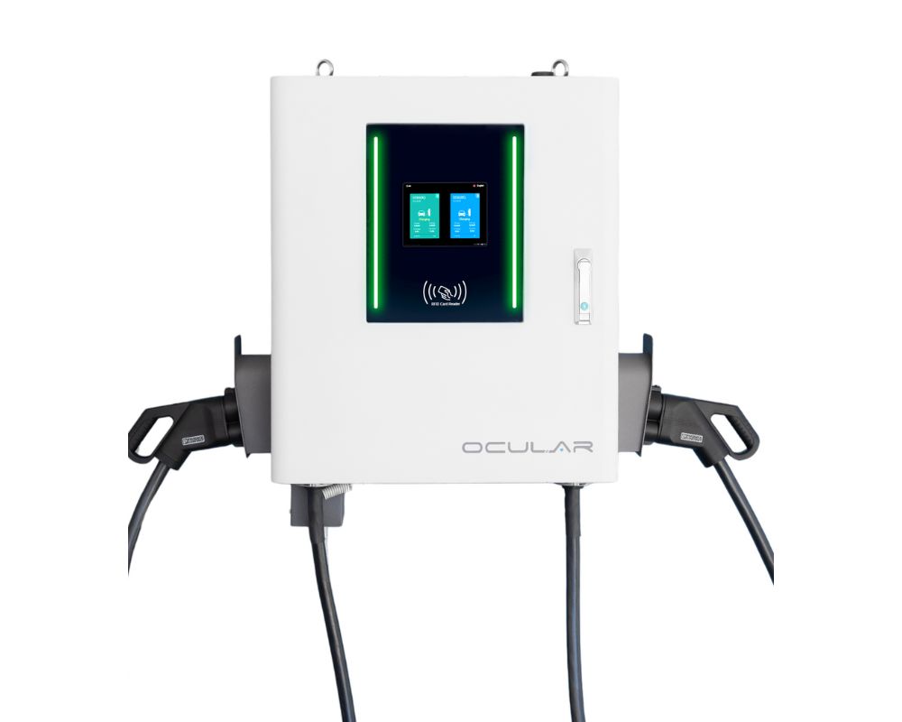 Ocular Titan DC Charger | 60kW | Dual Charger CCS2
