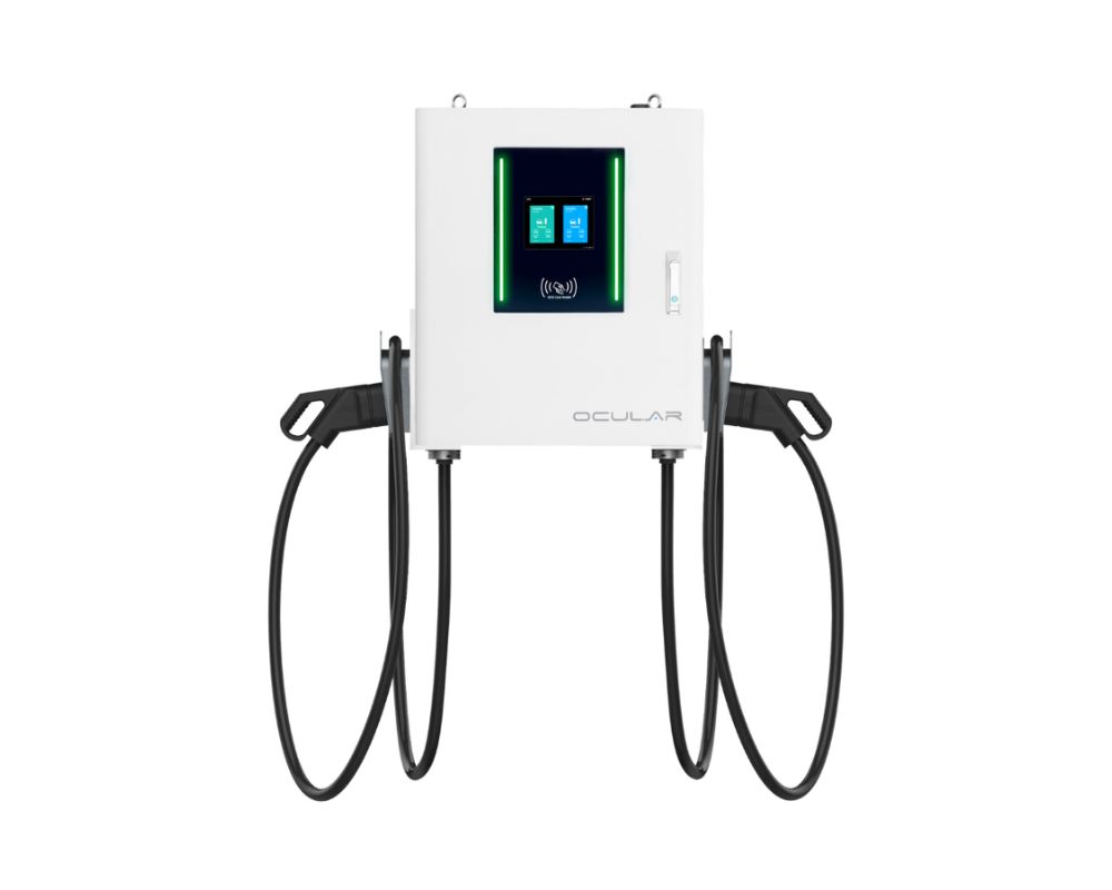 Ocular Titan DC Charger | 60kW | Dual Charger CCS2