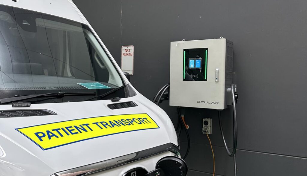 Dc Electric Vehicle Charging