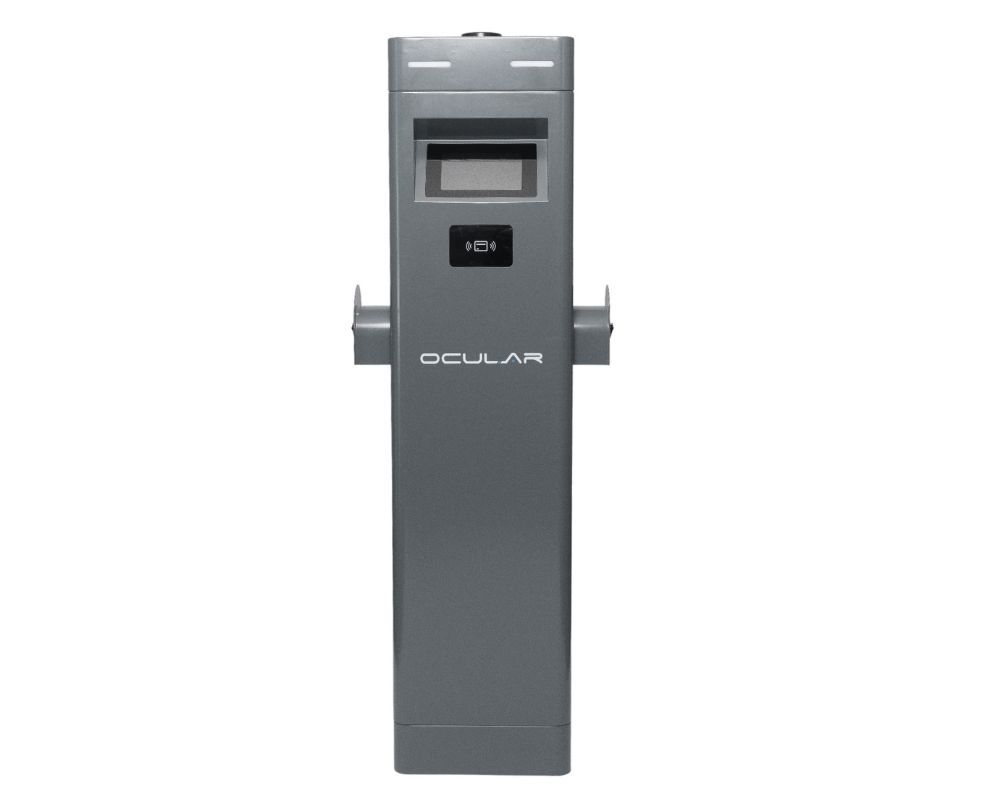 Ocular IQ Dual Port Tower V2 | 2 x 22kW | Socket