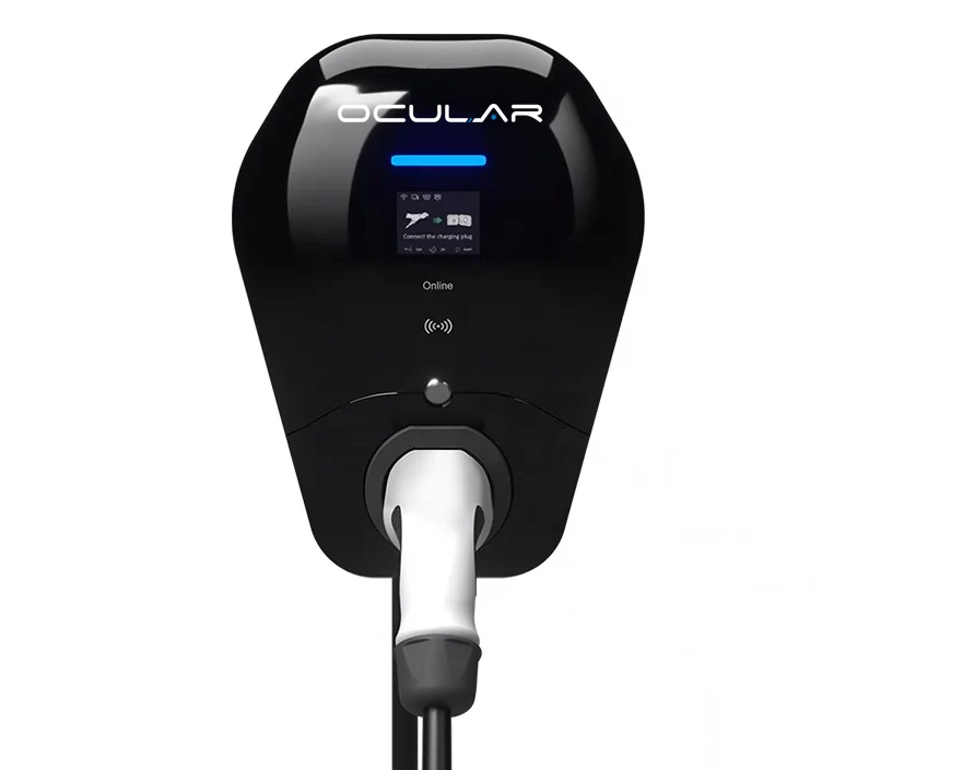Ocular IQ Wallbox V2 | 7 kW | w/5m Type 2 Cable