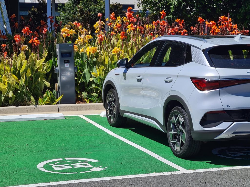 Commercial Ev Charger Stations