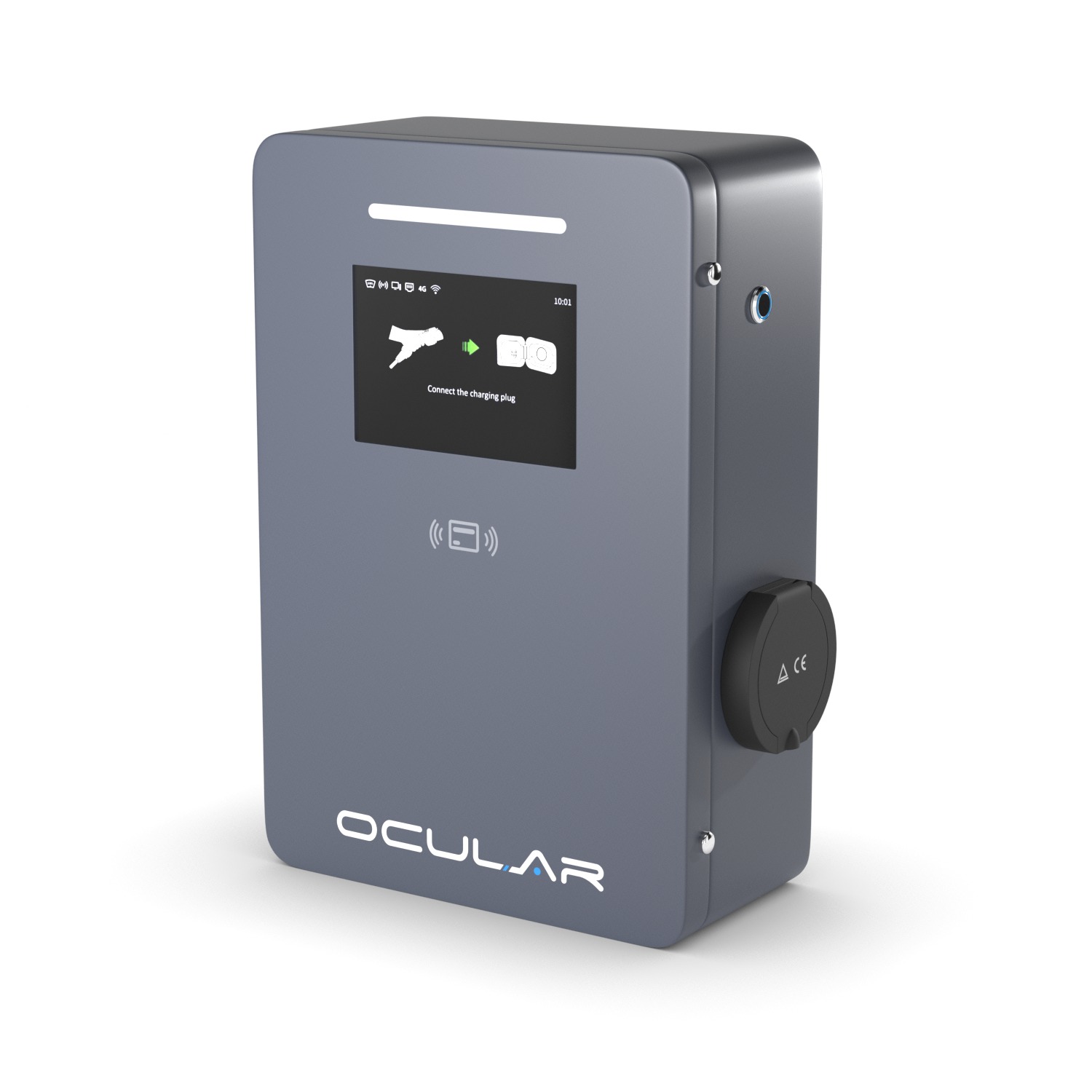 Ocular IQ Commercial V2 | 22kW | Socket
