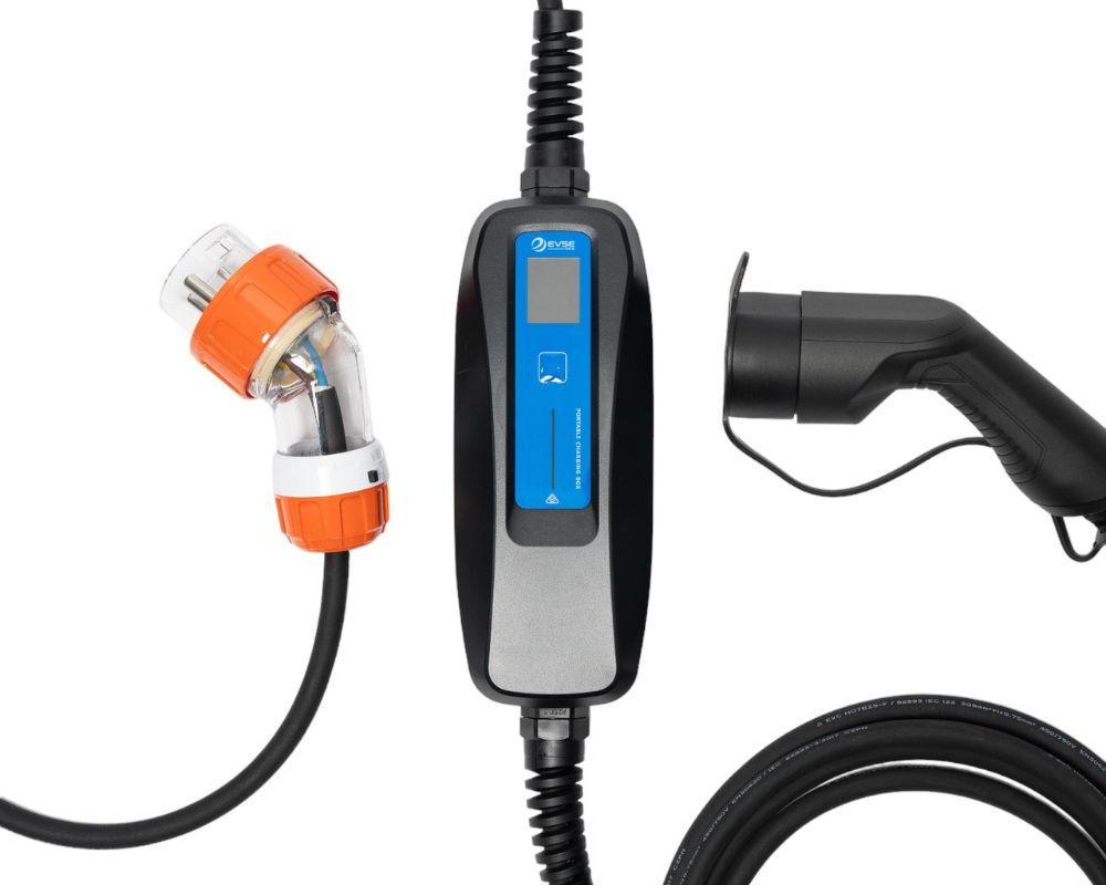 Kwik Portable Type 2 Charger | 7kW