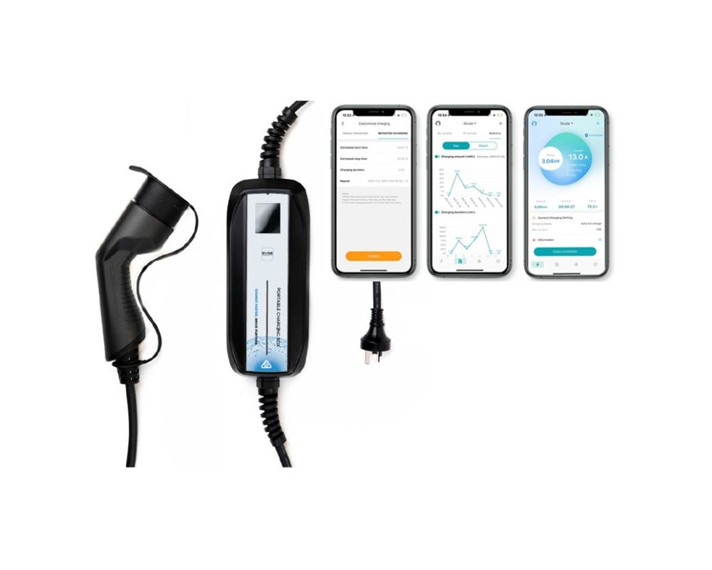 Smart Portable Type 2 EV Charger