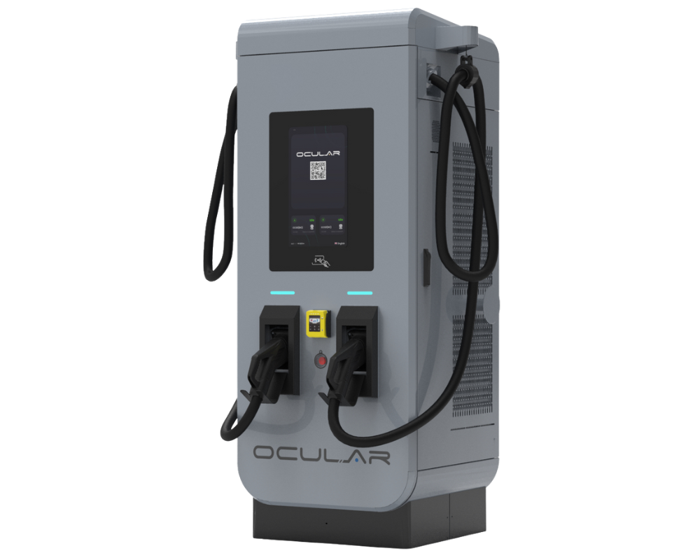 Ocular Atlas Pro DC Charger | 180kW | Dual Charger CCS2