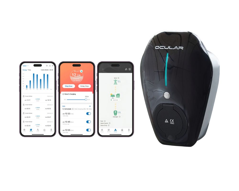 Ocular IQ Home Solar | 7kW | Universal