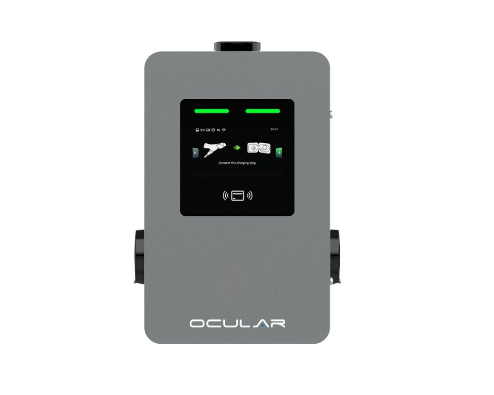 Ocular IQ Dual Commercial | 7/22kW x 2 | Socket